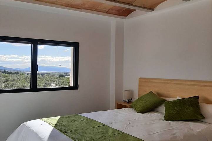 Casita del embalse con encanto in Biar, Interior de Alicante