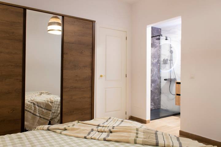 Hel lägenhet, Salitre Vacation Apartment with Sea Views, Private Terrace & Wi-Fi in Santa María de Guía de Gran Canaria, Norra Gran Canaria