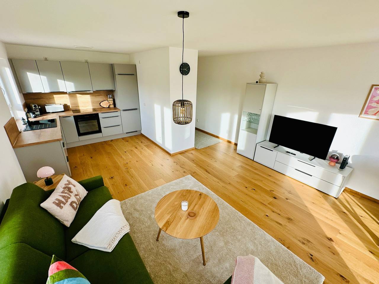 Ganze Ferienwohnung, Wildes Wohnen in Peiting, Romantische Straße