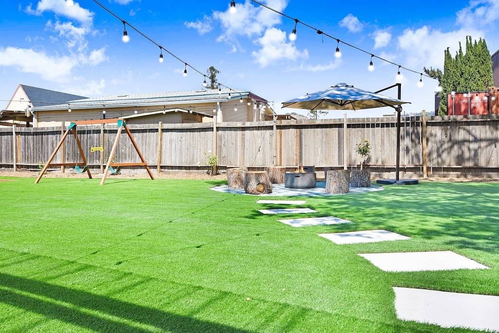 Wine Country Backyard Escape in Santa Rosa, California North Coast