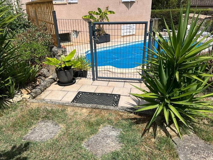 Location de vacances pour 5 personnes, avec jardin et piscine, animaux acceptés à Pennautier - 2