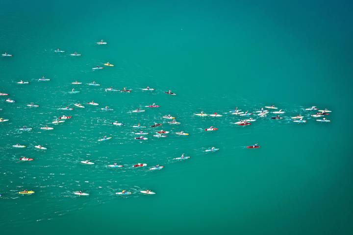 Hütte für 4 Personen, mit Garten und Pool sowie Ausblick und Seeblick in Kärnten - 3