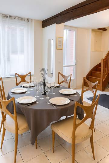 Location De Vacances pour 6 Personnes dans Courbouzon, Vallée de la Loire, Photo 2