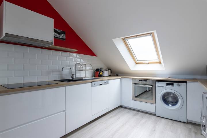 Appartement entier, L'Ao - Appt Vue sur les toits de Rennes in Rennes, Région de Rennes