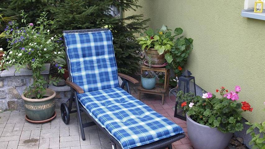 Ferienhaus für 3 Personen, mit Garten in Thale - 4