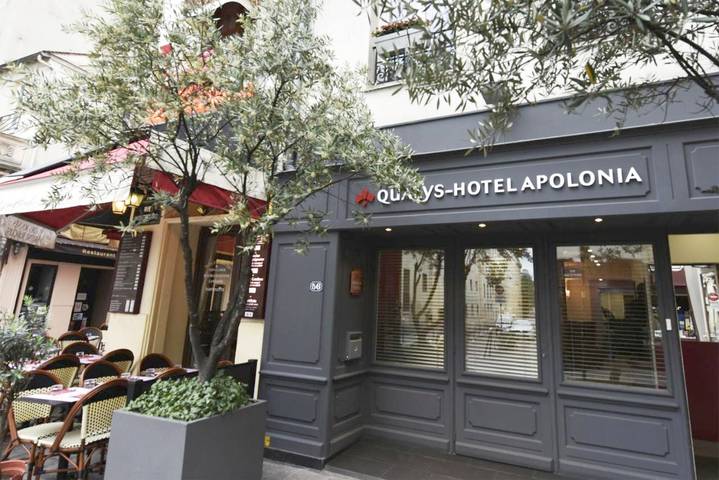 Hôtel pour 2 personnes, avec terrasse