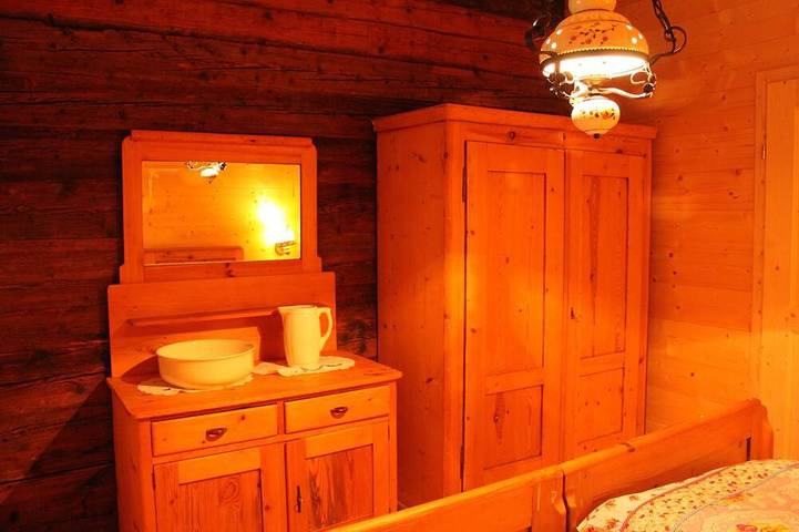Ferienwohnung mit großem Grundstück in Alleinlage für bis zu 8 Personen. in Häselgehr, Allgäuer Alpen (Österreich)