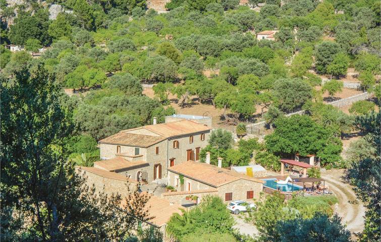 Finca für 12 Personen, mit Terrasse und Garten sowie Pool in Estellencs - 3