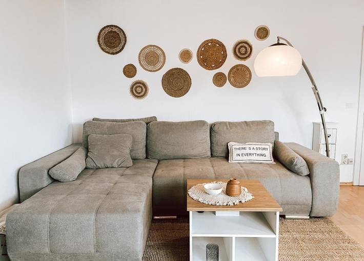Ferienwohnung für 4 Personen, mit Garten