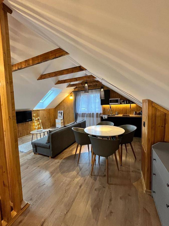 Czarny Jeleń in Szklarska Poręba, Sudety (Polska)