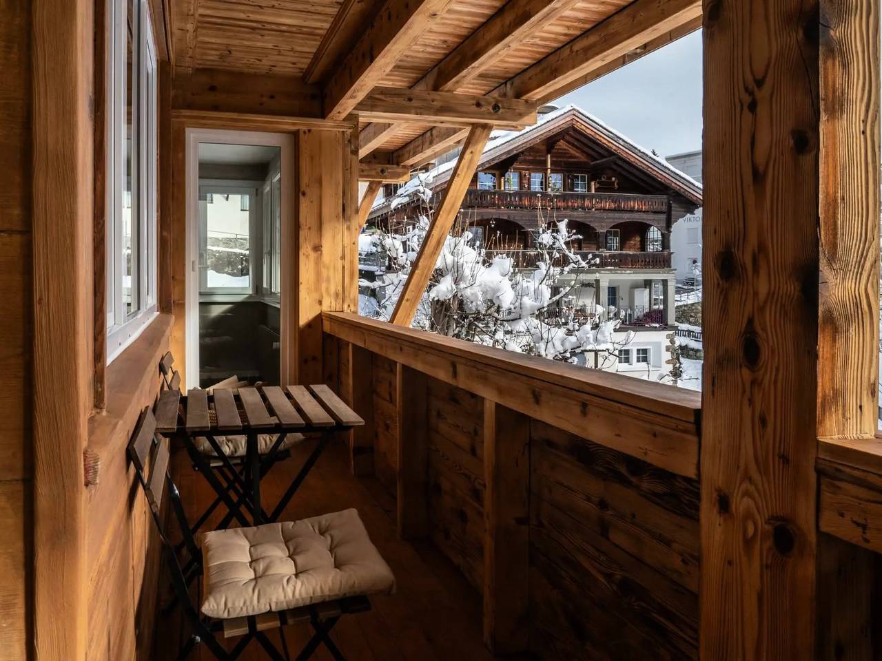 Geheel appartement, 3 Pièces 4 Personnes in Arosa, Plessur Alpen
