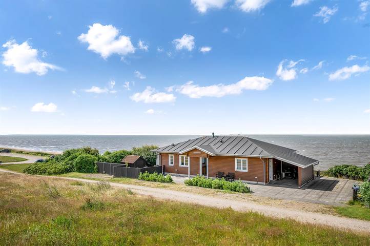 Ferienhaus für 4 Personen, mit Terrasse in Sjelborg