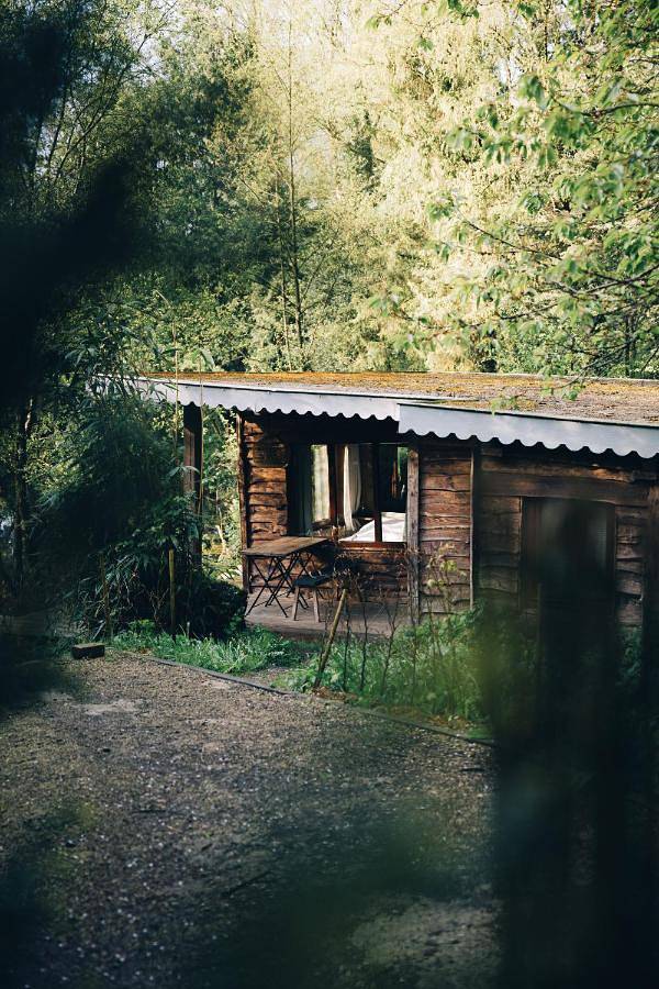 Chambre d’hôte pour 2 personnes, avec vue sur le lac ainsi que vue et jardin à Chaumont-Gistoux - 2