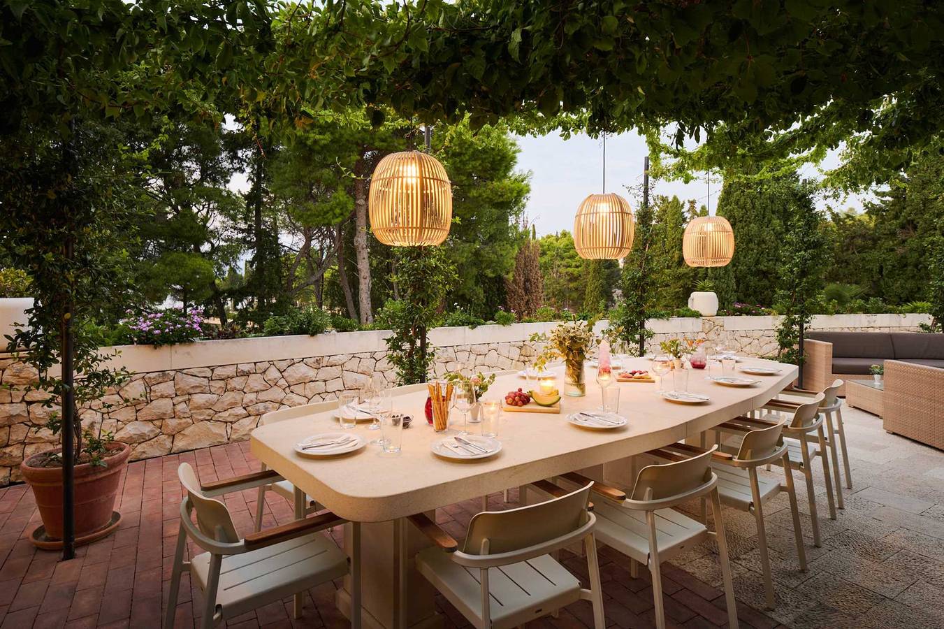 Villa Diocletian's Palace in San Pietro di Brazza, Brac