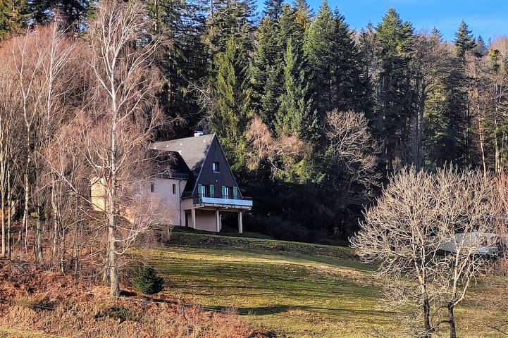Chalet pour 6 personnes, avec balcon