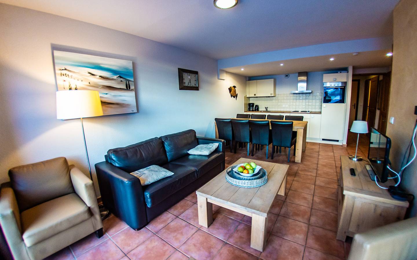 Casa de vacaciones para 10 personas con terraza in Saint-François-Longchamp, Le Grand Domaine