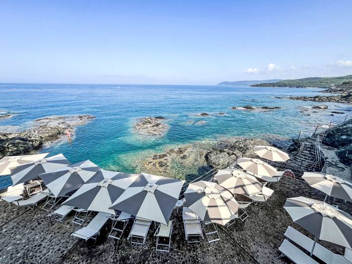 Appartamento vacanze per 4 persone, con balcone e panorama nonché giardino - 1