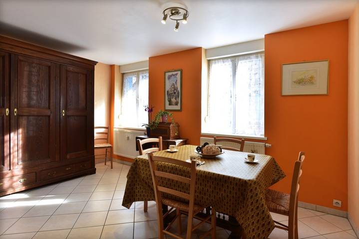 Gîte pour 4 personnes, avec jardin et terrasse, animaux acceptés dans le Haut-Rhin - 3