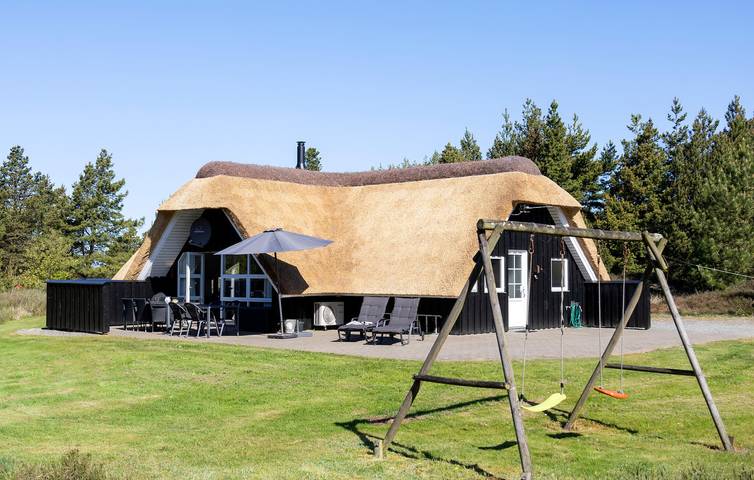 Ferienhaus für 8 Personen, mit Sauna und Whirlpool sowie Terrasse, mit Haustier auf Rømø - 3