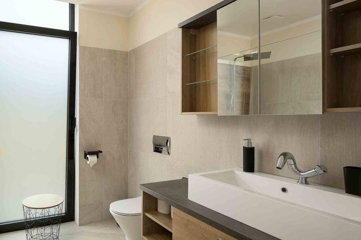 Bungalow für 8 Personen, mit Ausblick und Garten sowie Pool auf Madeira - 4