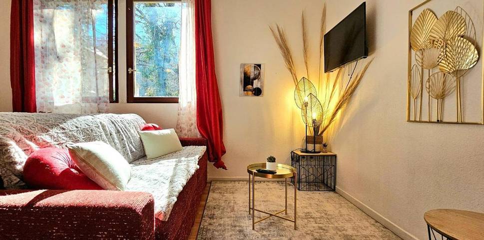 Appartement de vacances pour 3 personnes, avec balcon