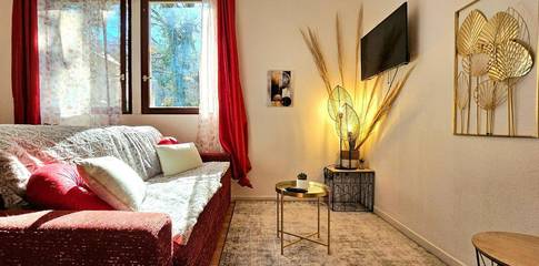 Gîte pour 3 personnes, avec balcon à Aspin-en-Lavedan