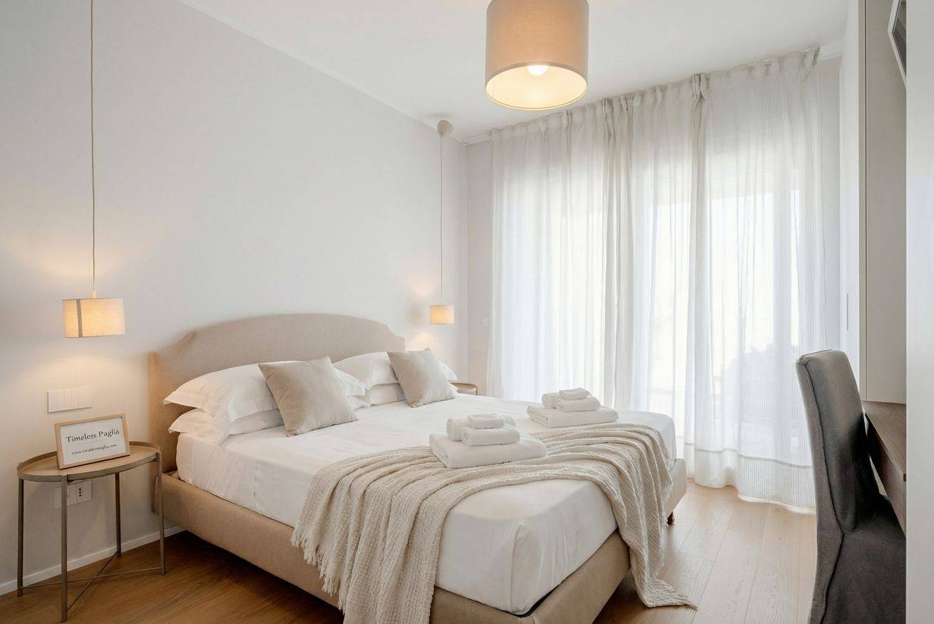 Ganze Wohnung, Ferienwohnung für 6 Personen mit Balkon/Terrasse in Bari, Bari Provinz