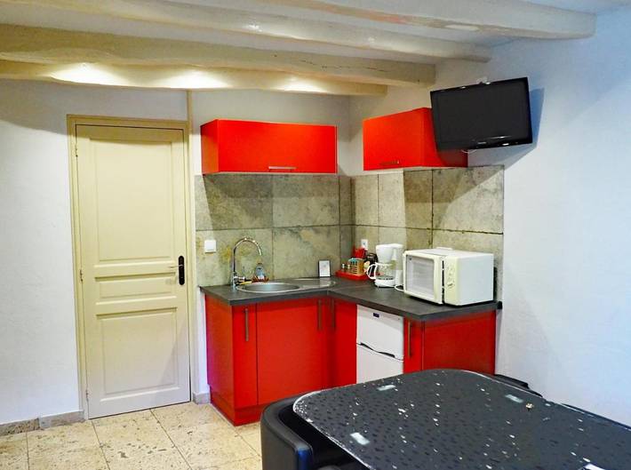 Location de vacances pour 2 personnes, avec vue ainsi que jardin et sauna à Francueil - 3