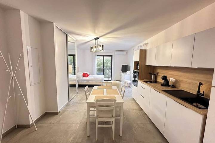 Ferienwohnung für 2 Personen, mit Balkon - 1