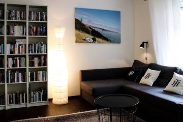 Gîte pour 6 personnes, avec jardin et balcon à Bad Nauheim