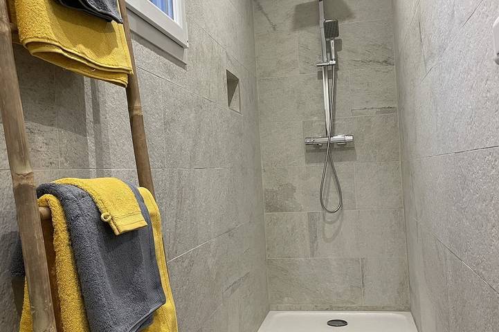 Location de vacances pour 4 personnes, avec jardin à Oletta - 4