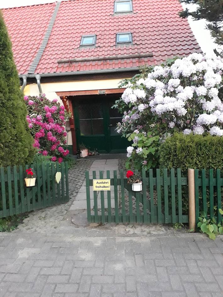 Ferienhaus für 4 Personen, mit Balkon und Terrasse sowie Garten in Friedrichsbrunn