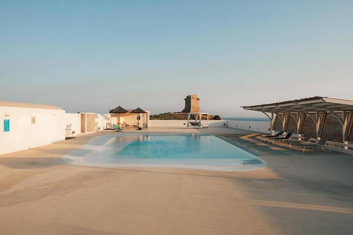 Appartamento per 2 persone, con idromassaggio e sauna nonché piscina e giardino a Gela