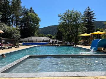 Camping für 4 Personen, mit Kinderpool in den Cevennen