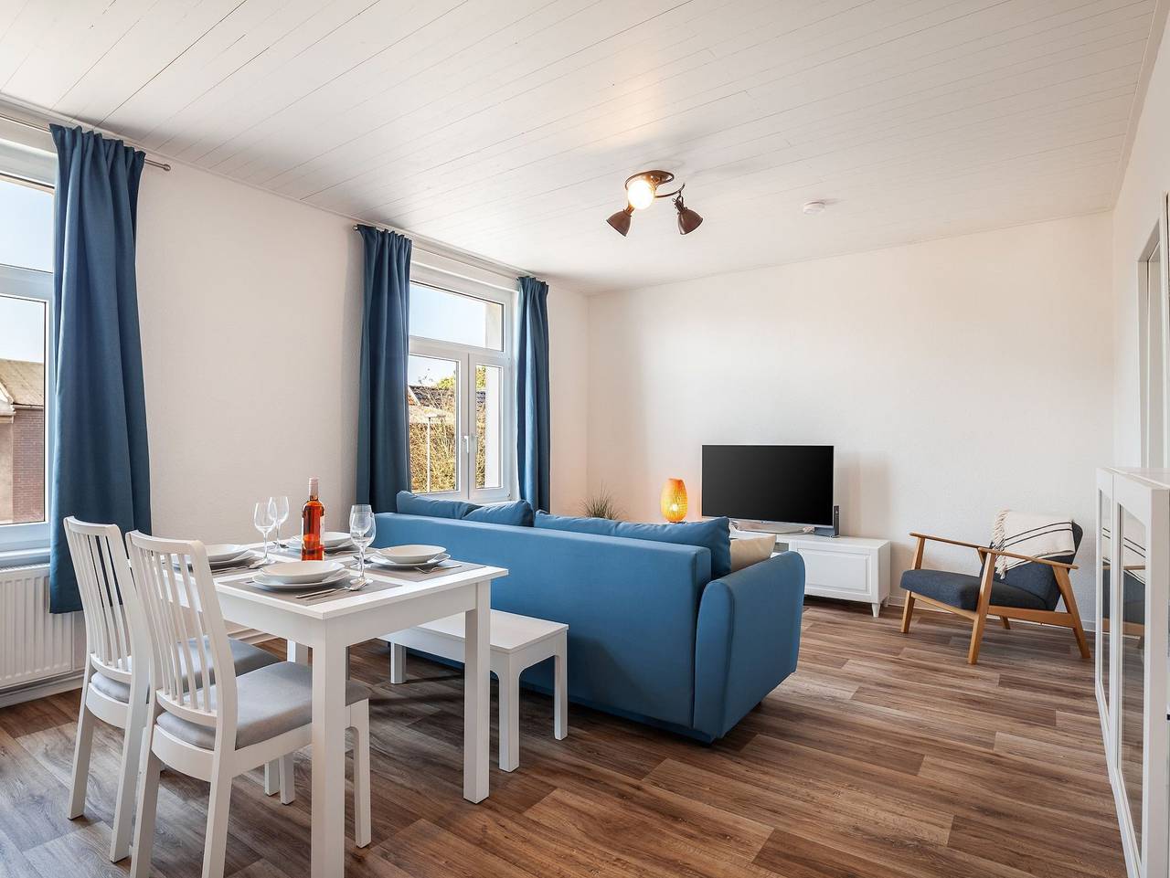 Ganze Ferienwohnung, Haus Kreihnsdörp, Ferienwohnung 2 - Haus Kreihnsdörp, Ferienwohnung 2 in Grevesmühlen, Nordwestmecklenburg (Wismar und Umgebung)