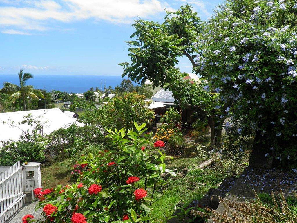Bungalow au-dessus de la Baie in Saint-Paul (Réunion), Île de la Réunion