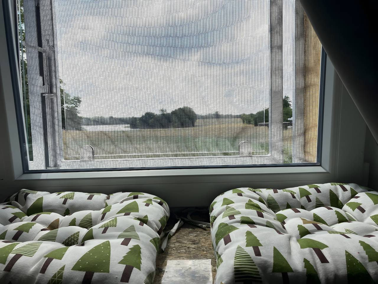 Zimmer 'Mikroappartement Wald' mit Seeblick, Terrasse und Wlan in Friedrichswalde, Barnimerland Region