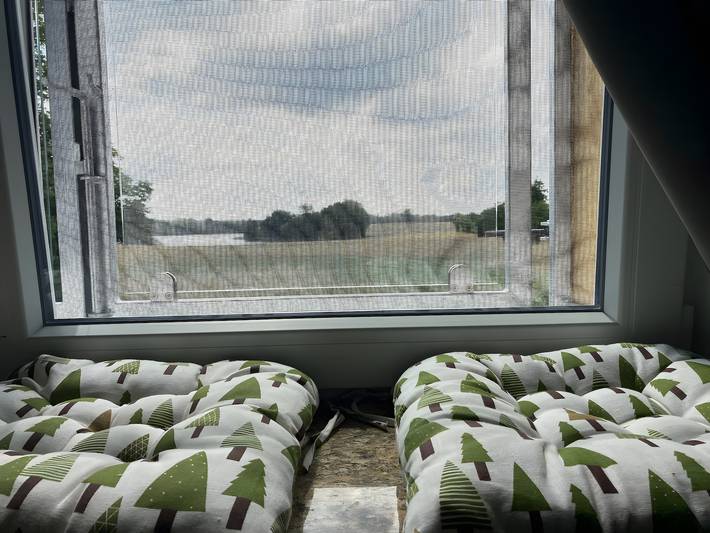 Ferienwohnung für 2 Personen, mit Garten und Seeblick im Barnimer Land - 3