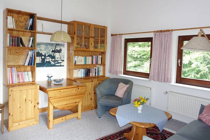 Ferienwohnung für 2 Personen, mit Garten und Terrasse in der Husumer Bucht - 4