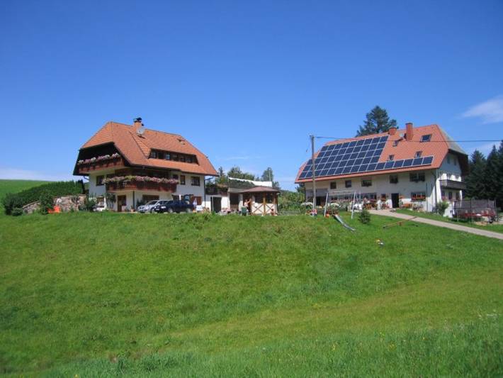 Bauernhof für 4 Personen, mit Balkon und Balkon/Terrasse sowie Garten in St. Märgen