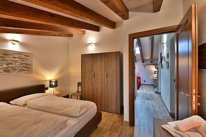 Agriturismo für 3 Personen, mit Garten und Pool sowie Whirlpool am Gardasee - 3