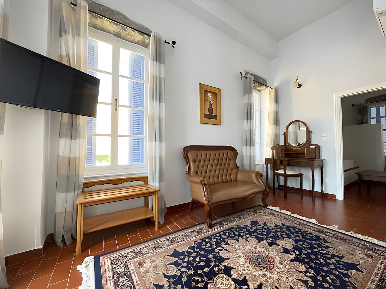 Zimmer 'Premium Seaview' mit Meerblick, Wi-Fi und Klimaanlage in Ano Symi, Rhodos