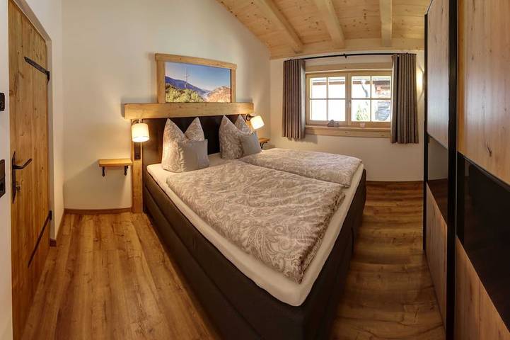 Chalet für 4 Personen, mit Terrasse und Sauna sowie Garten in Inzell - 3