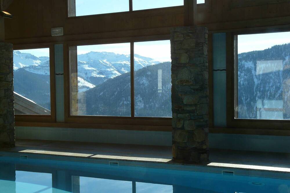 Geheel appartement, Prachtige comfortabele duplex met zwembad in Villard-sur-Doron, Albertville en omgeving