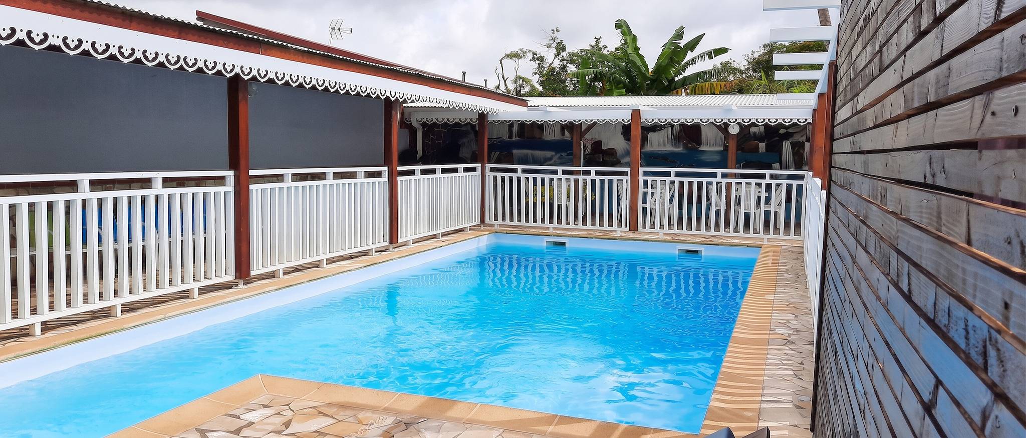 Ganze Wohnung, Elegante Wohnung in Sainte-Marie, Jacuzzi, 76 m² in Sainte-Marie, Martinique