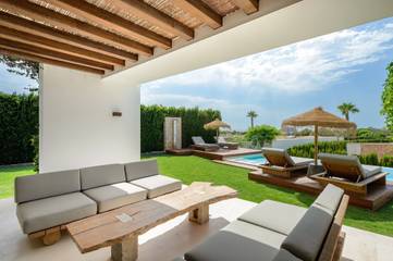 Villa in Sant Josep de sa Talaia, Ibiza Süden für 8 