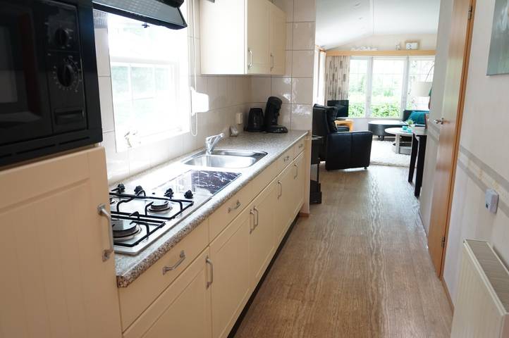 Ferienhaus für 5 Personen, mit Balkon/Terrasse und Terrasse sowie Garten in Groede - 4