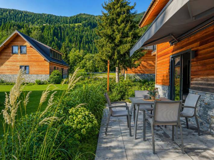 Chalet mit Sauna und Bergblick am Afritzer See in Afritz am See, Villach-Land