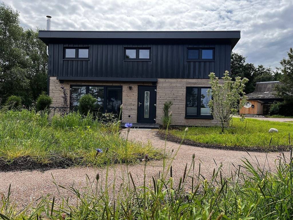 Ferienhaus in Wanna mit Wifi und Parken in Wanna, Cuxland
