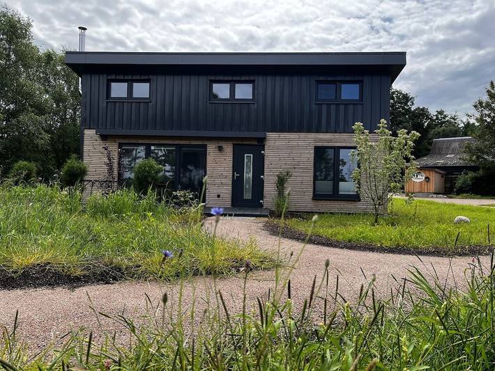 Ferienhaus für 4 Personen, mit Terrasse und Garten sowie Sauna in Wanna